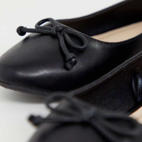 ASOS Wide Fit Ballet Flats - Picture 2 of 4